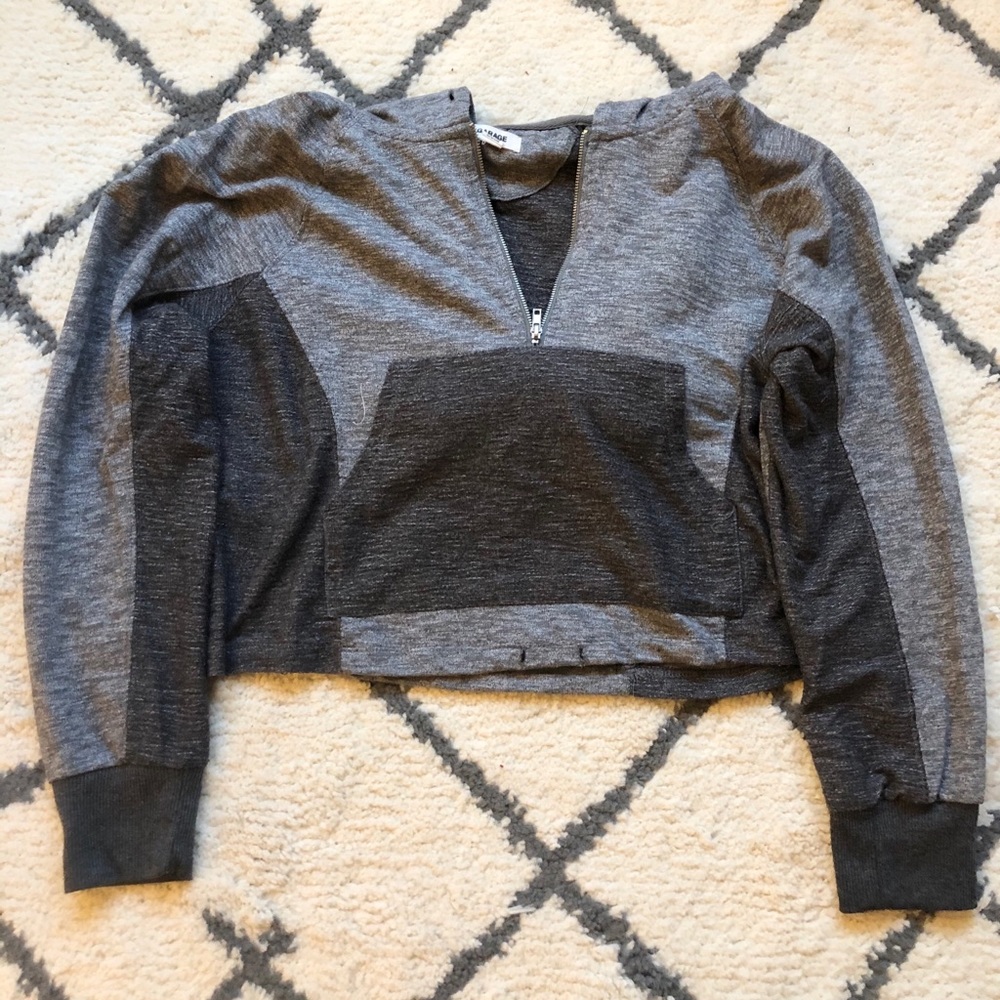 Garage pullover sweatshirt